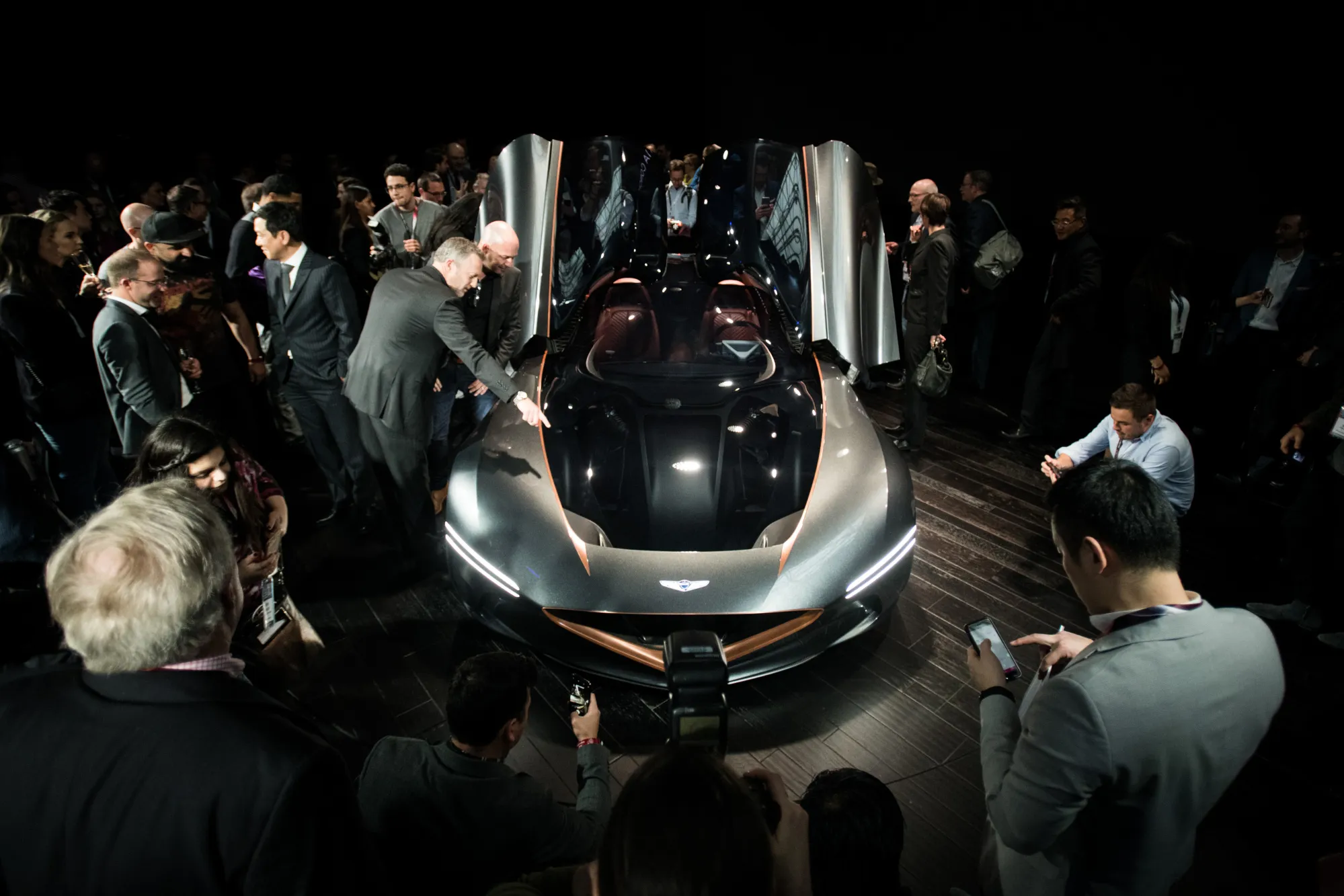 Inside The 2018 New York International Auto Show