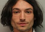 Ezra Miller after his arrest in Hilo, Hawaii, on March 28. 
