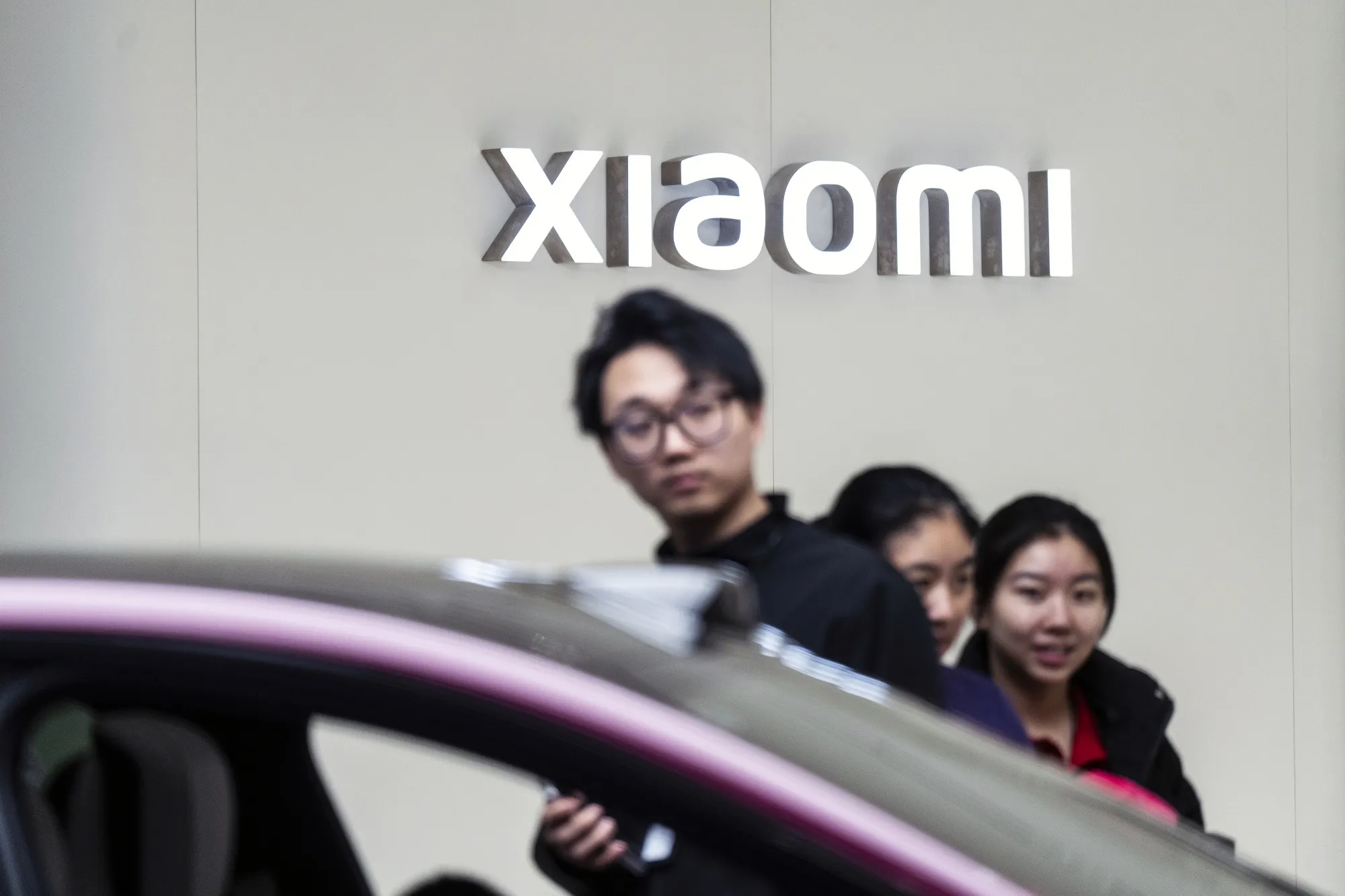 A Xiaomi Corp. store in Shanghai, China.