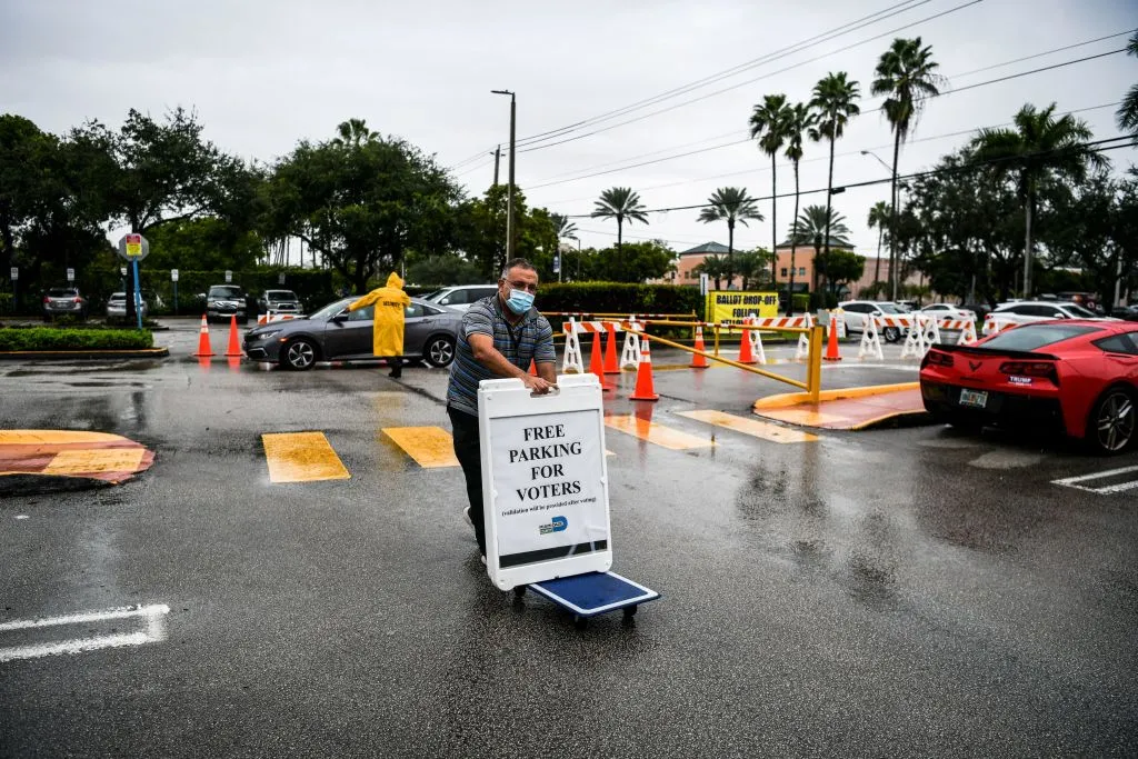 Special perks for Florida voters.
