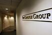Carlyle Group ​​​​​​​branding.