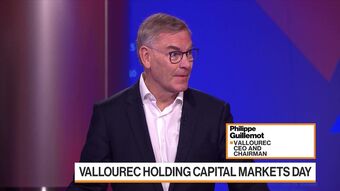 relates to Vallourec CEO on Growth and Investment
