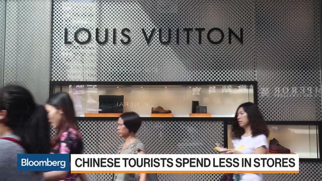 The Hong Kong Shopping Experience Is Changing - Bloomberg
