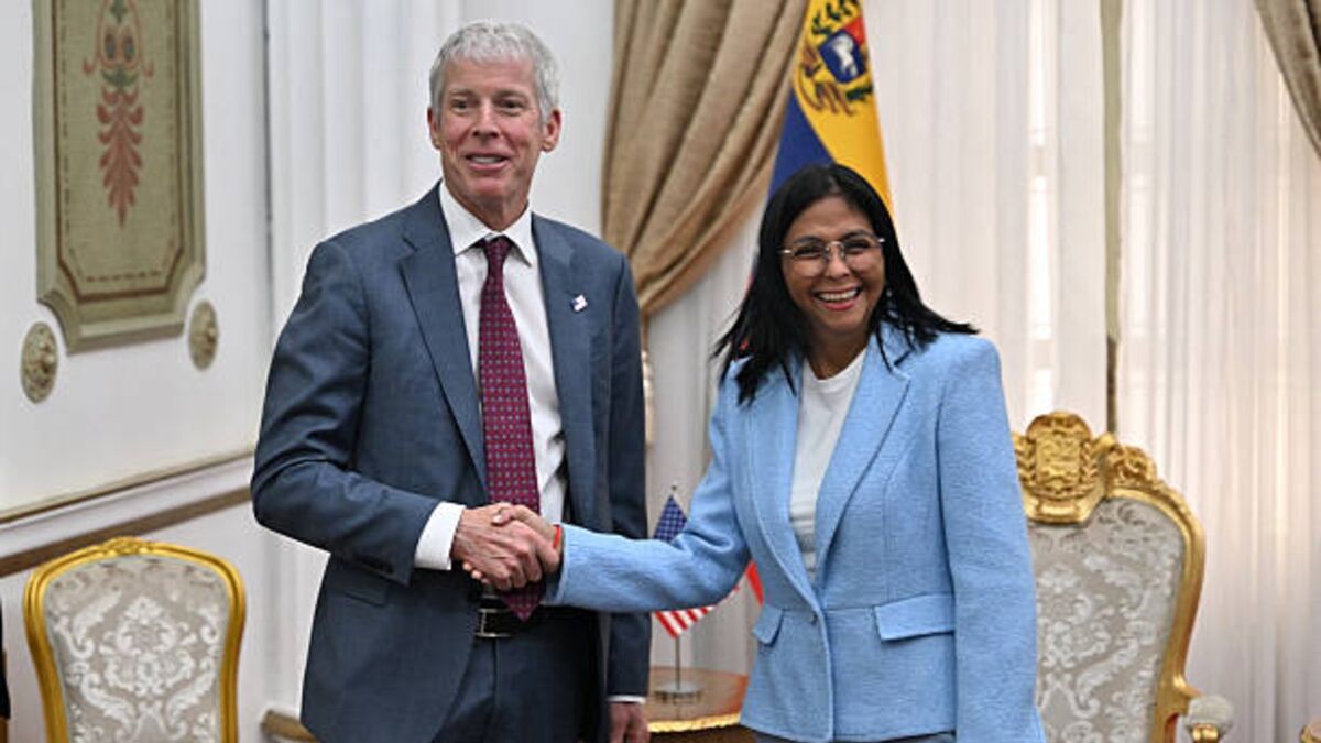 US Energy Secretary Meets Venezuela's Acting President Rodríguez