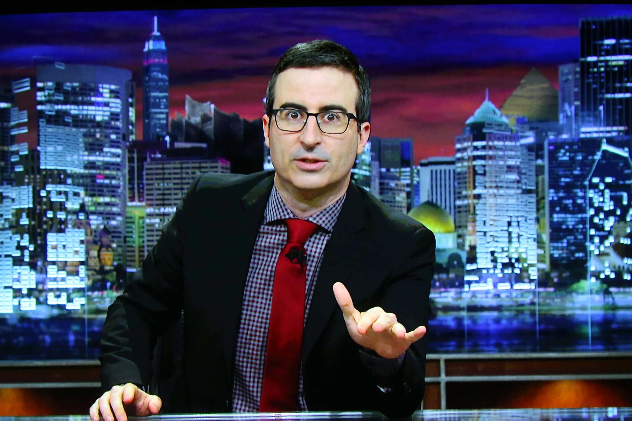 John Oliver.
