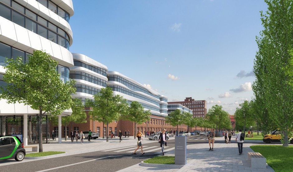 Berlin's historical industrial campus, Siemensstadt, will soon be transformed into a &quot;smart&quot; working and living environment.