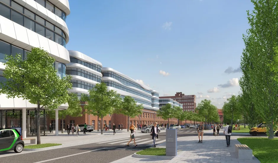 Berlin's historical industrial campus, Siemensstadt, will soon be transformed into a "smart" working and living environment.