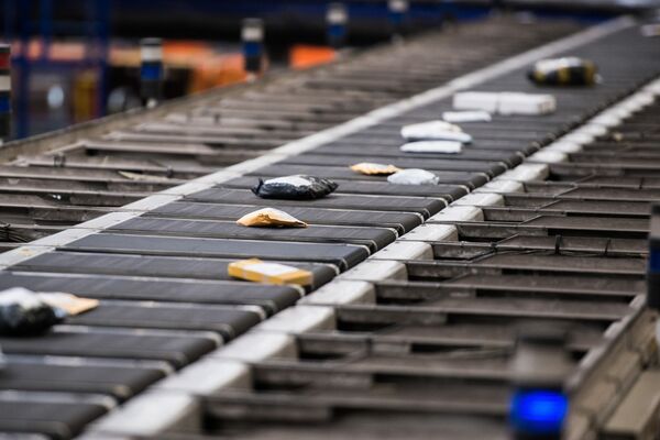 Inside The Oesterreichische Post AG Vienna Sorting Facility