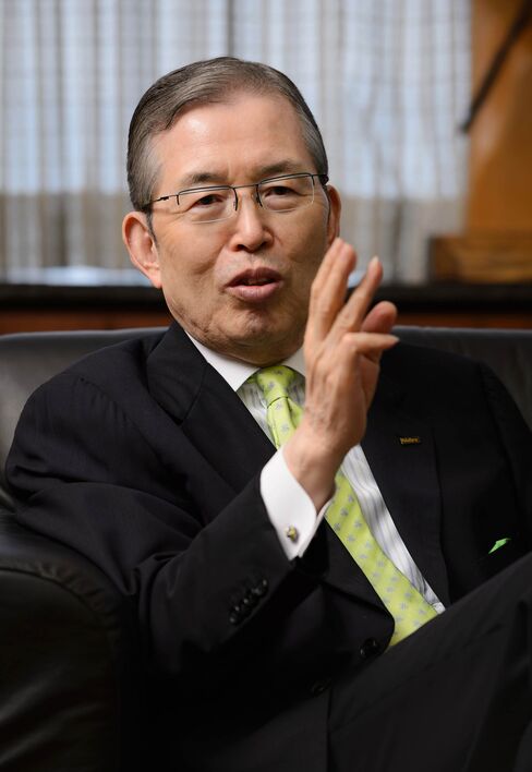 Shigenobu Nagamori.
