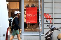 Germany's consumer prices advanced 2.2% from a year ago.