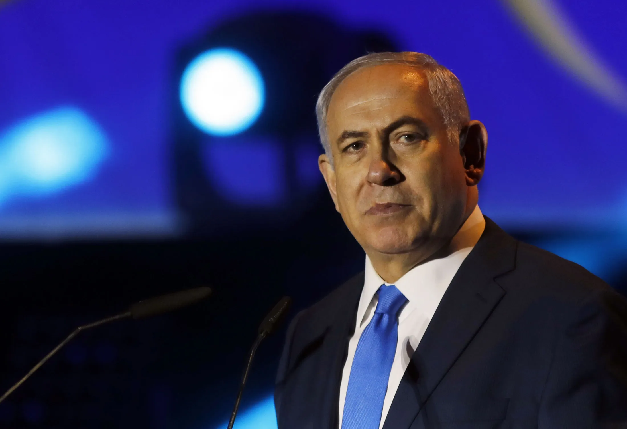 Israeli Prime Minister Benjamin Netanyahu.
