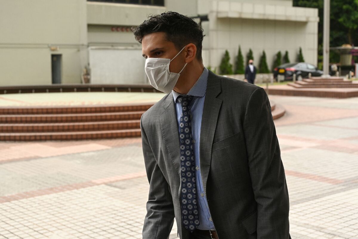 Hong Kong Jails American Lawyer Samuel Bickett Over Police Scuffle ...