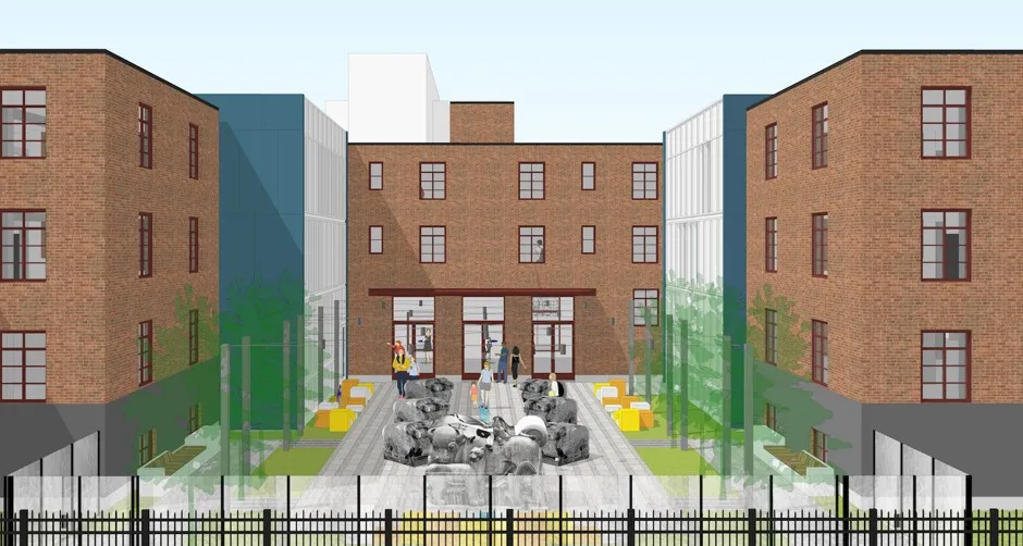 The National Public Housing Museum will operate out of a 1930s building that was once part of the Jane Addams Homes.