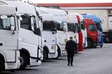 Trucker Shortage Sets U.K. on Course for Food Chaos