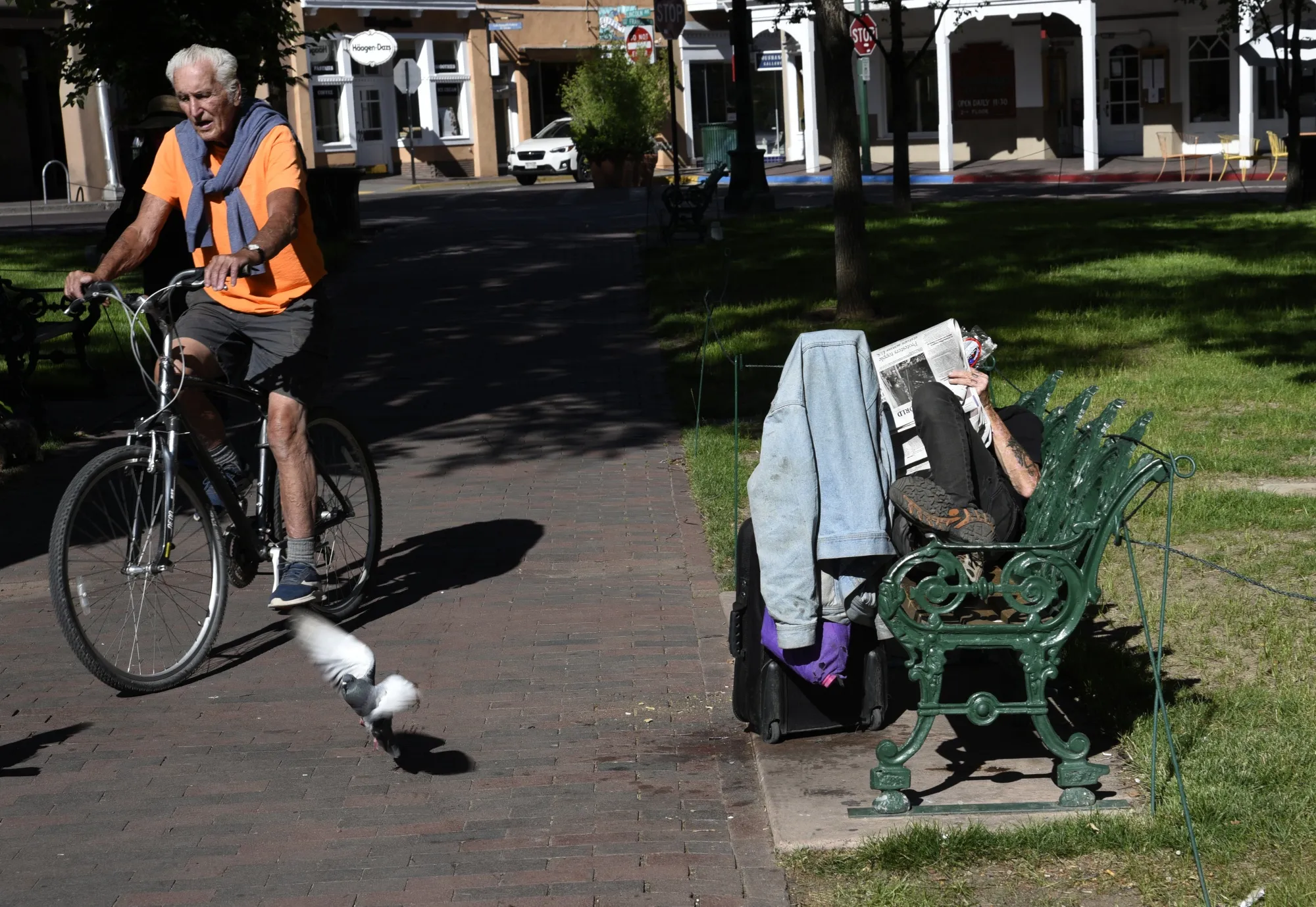 Homelessness surged in Santa Fe in recent years, forcing Mayor&nbsp;Alan Webber to look for a new approach.&nbsp;