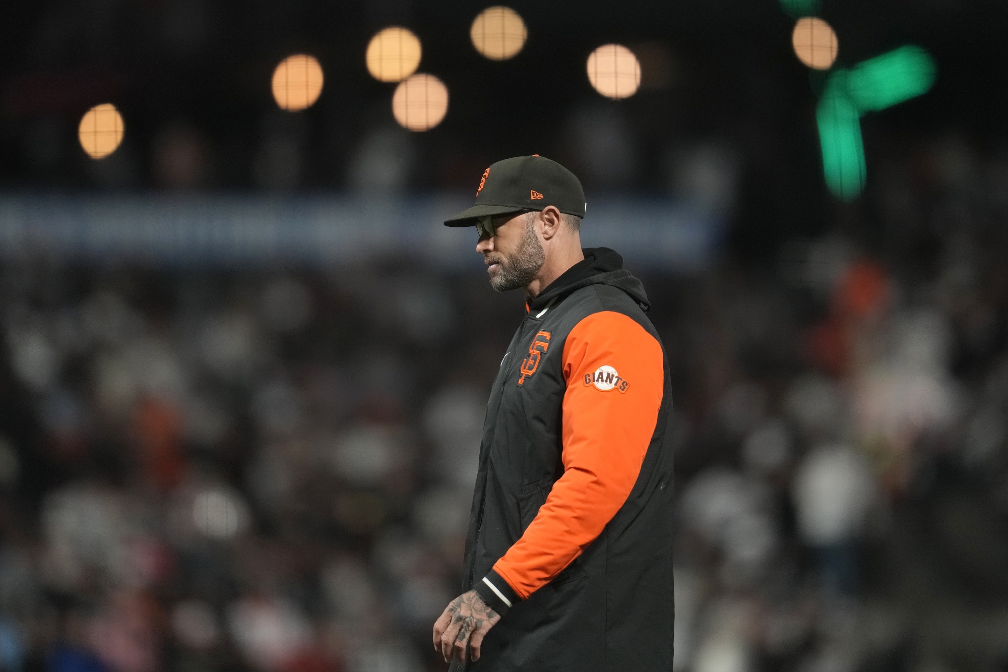 San Francisco Giants fire Jewish manager Gabe Kapler after disappointing  season