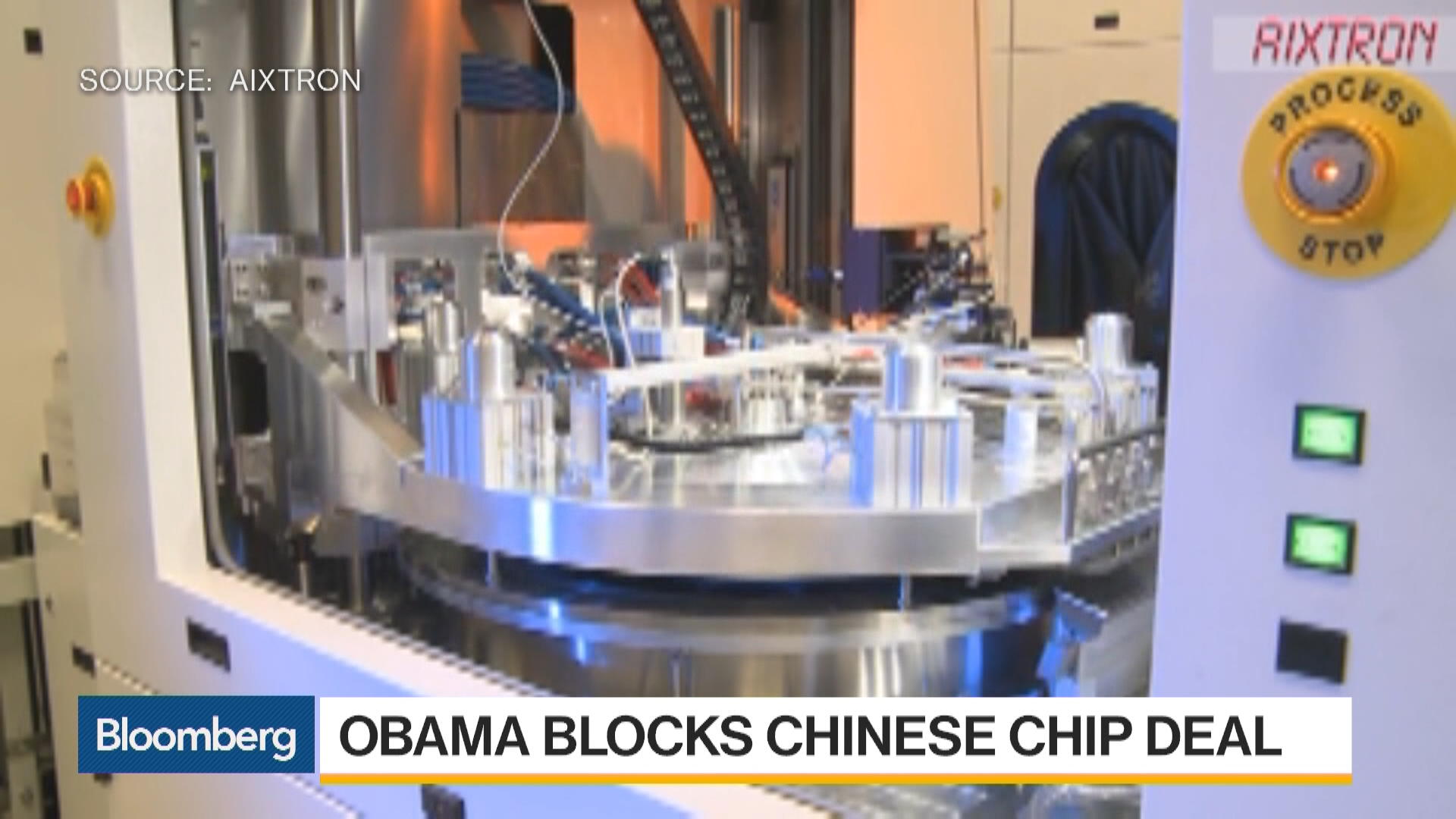 Aixtron Sees Slim Path To Save China Sale After Obama Order Bloomberg
