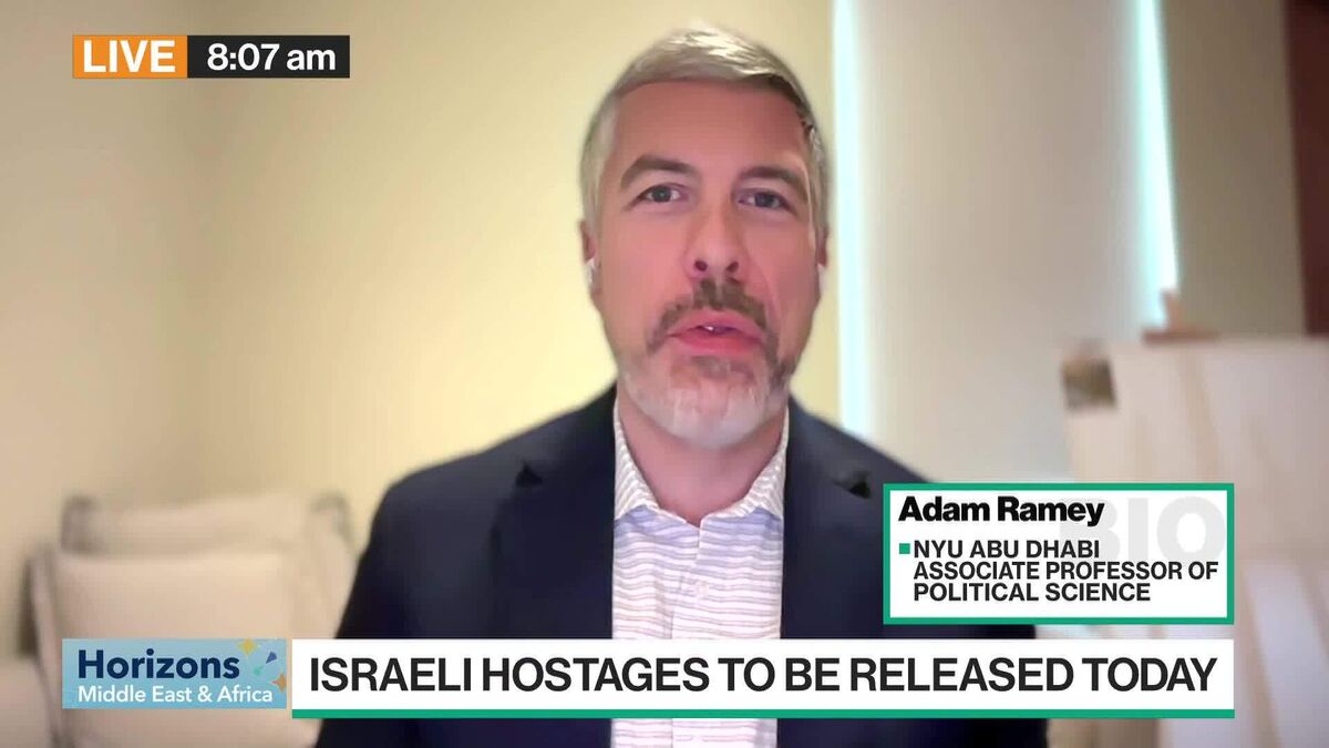 Ramey: Gaza Peace Plan is a Trump-led Initiative