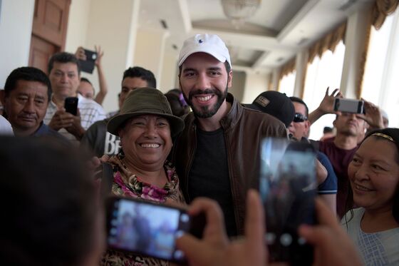 Ted Talk-Emulating Salvadoran Politician Favored in Elections