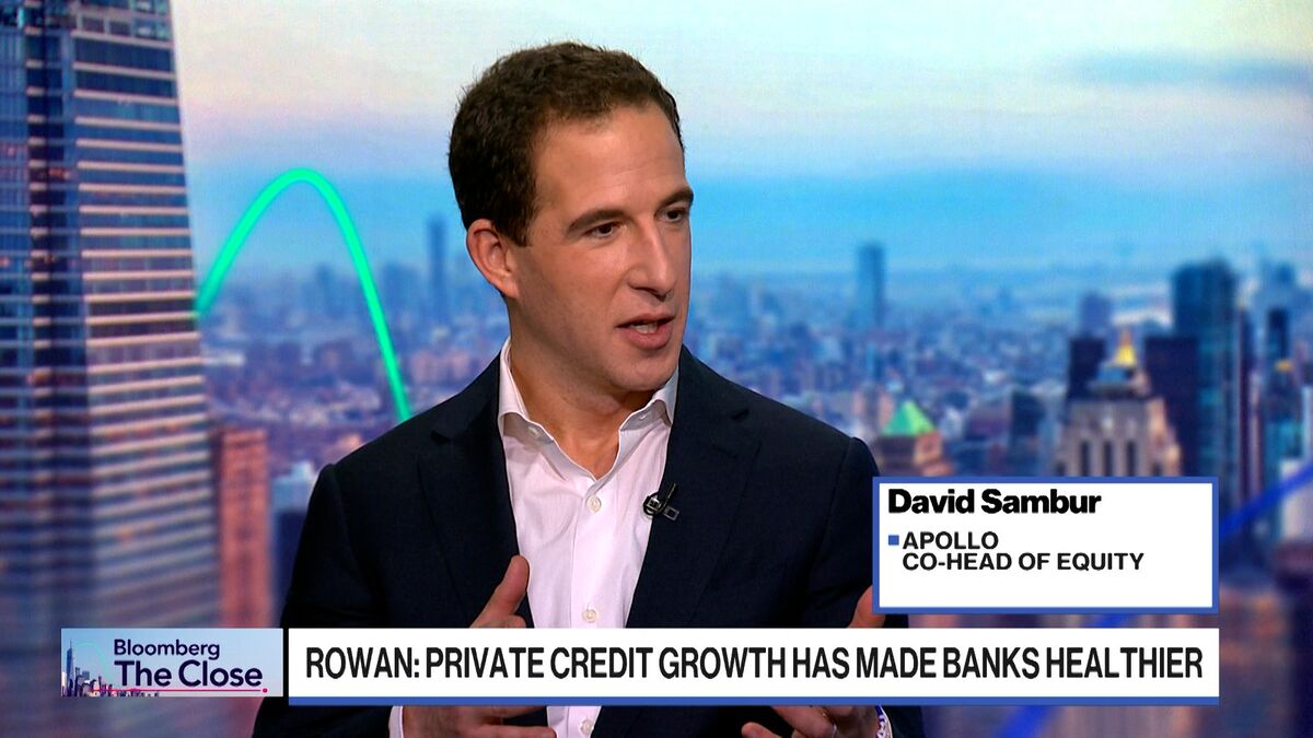 Apollo's Sambur Sees Opportunity in Public Markets