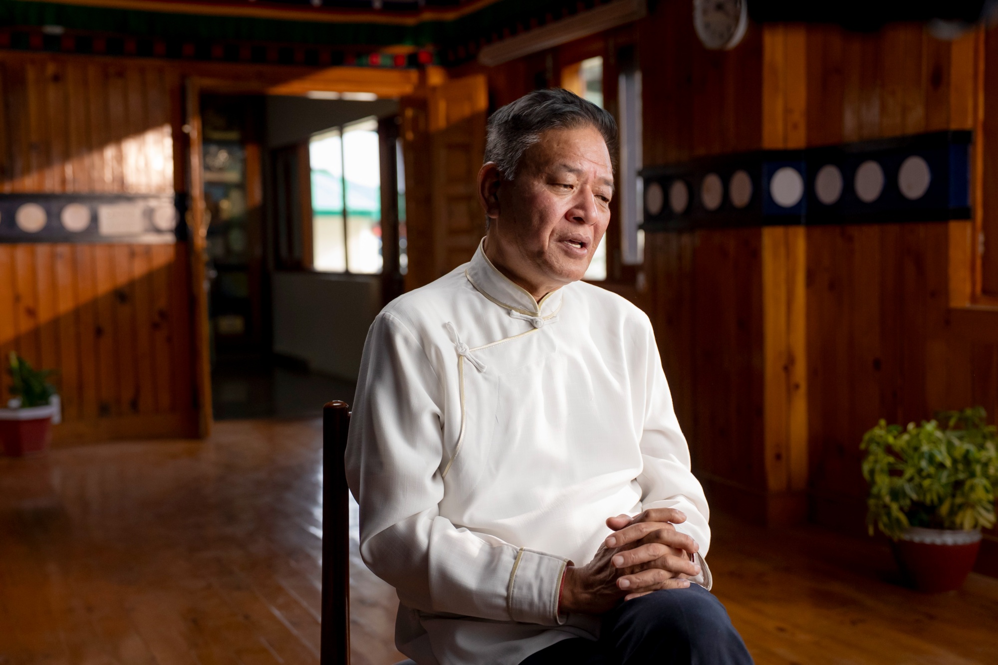 Penpa Tsering Photographer: Kanishka Sonthalia/Bloomberg