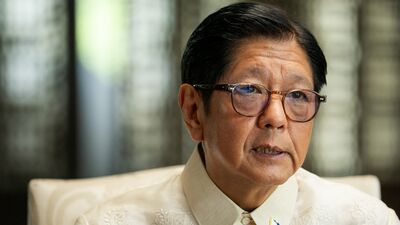 Watch Philippines' Marcos on China Relations, Iran War, Economy