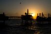 offshore oil rig gas
