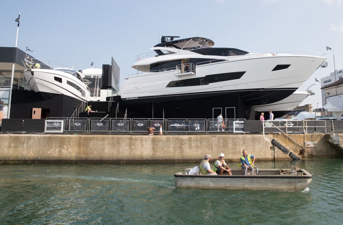 Wanda Agrees to Sell James Bond’s Yachtmaker Sunseeker to Lionheart