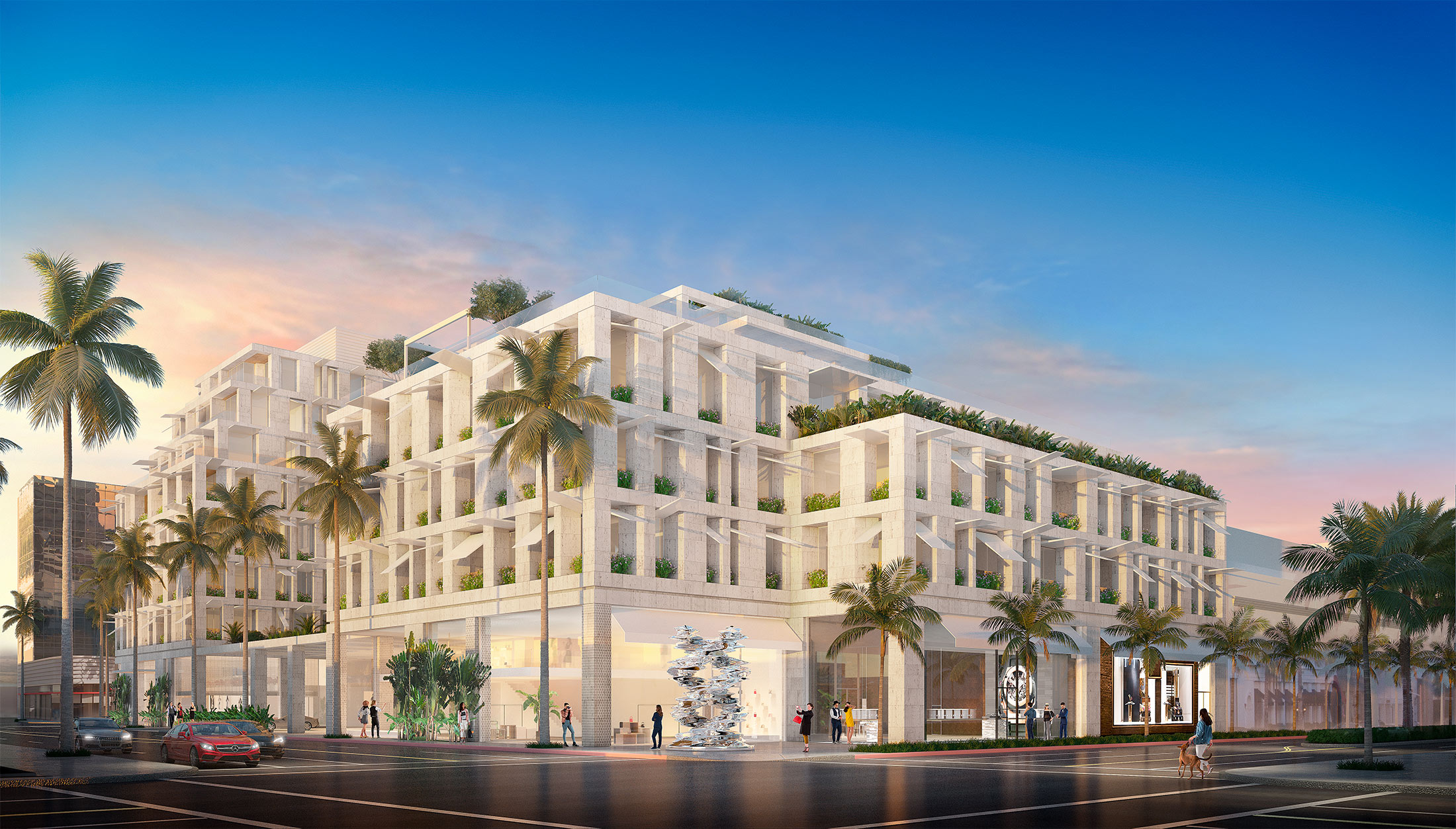 Louis Vuitton Parent Company Confirmed As Buyer of Hotel in Beverly Hills