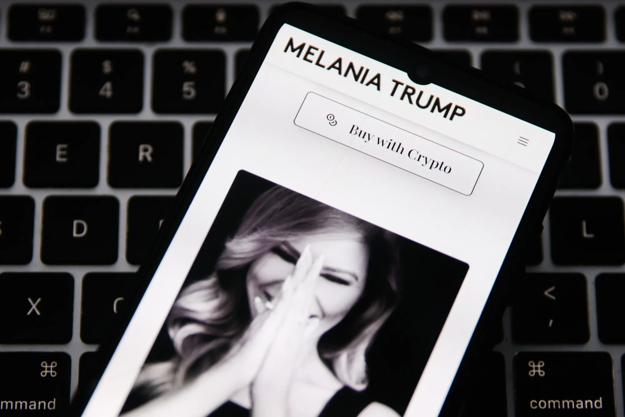 Melania, Trump Memecoins Plunge in Value From Peak - Bloomberg