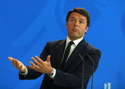 GERMANY RENZI