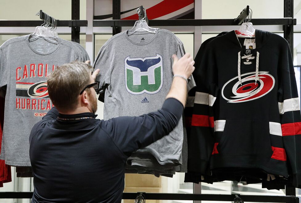 hartford whalers merch