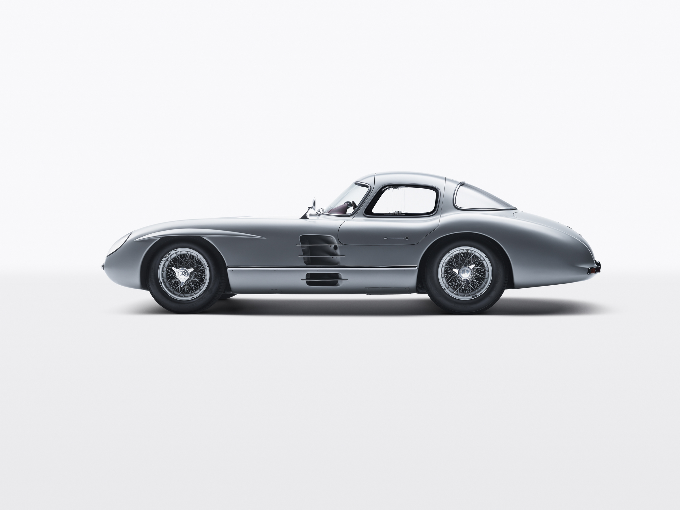 The Most Expensive Car in the World 1955 Mercedes-Benz 300 SLR Uhlenhaut Coupe photo photo