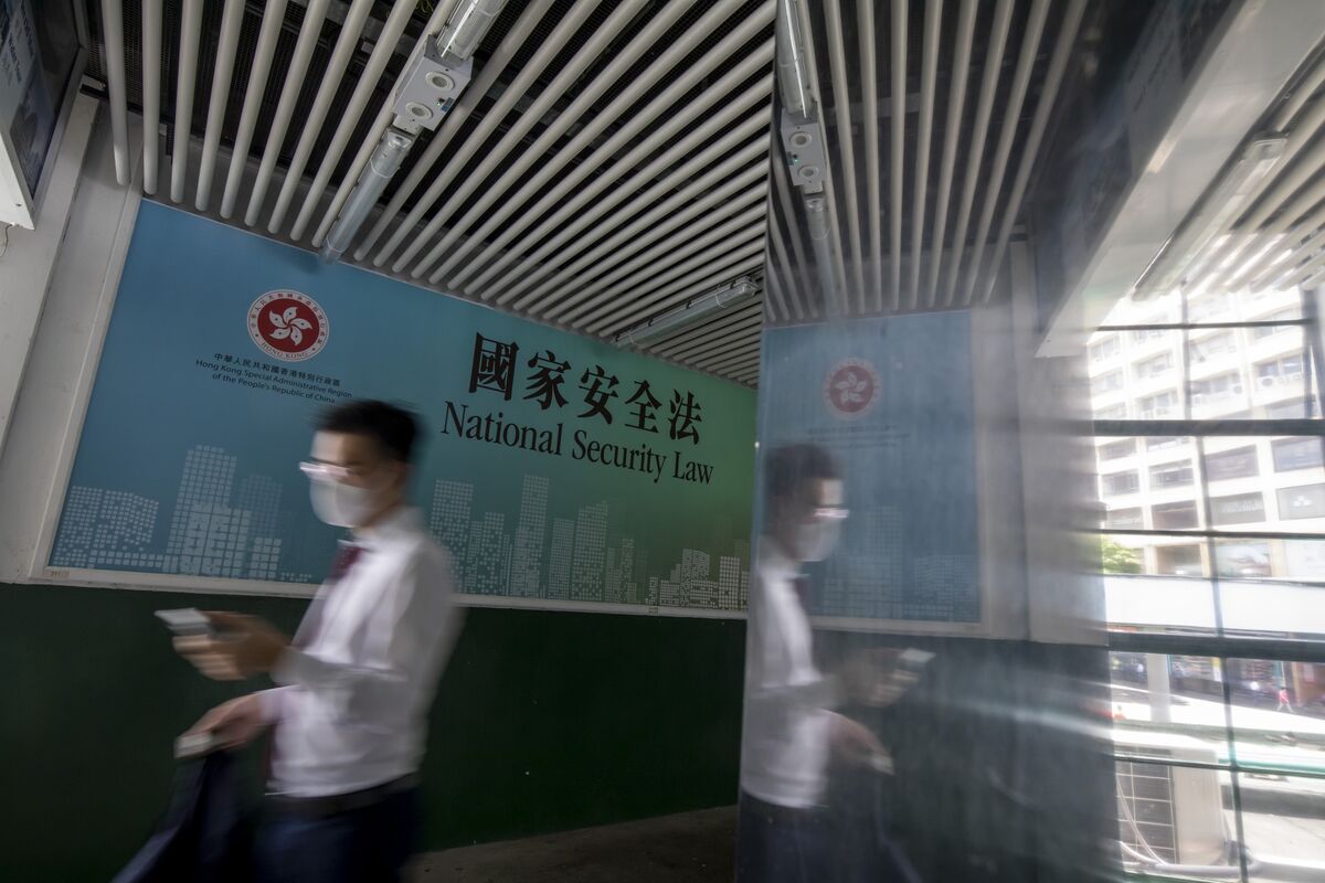 Hong Kong Security Law May Hurt News Reporting, Press Group Says