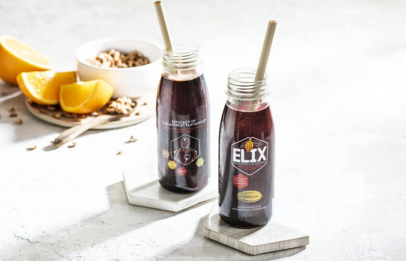 Barry Callebaut’s Elix beverage