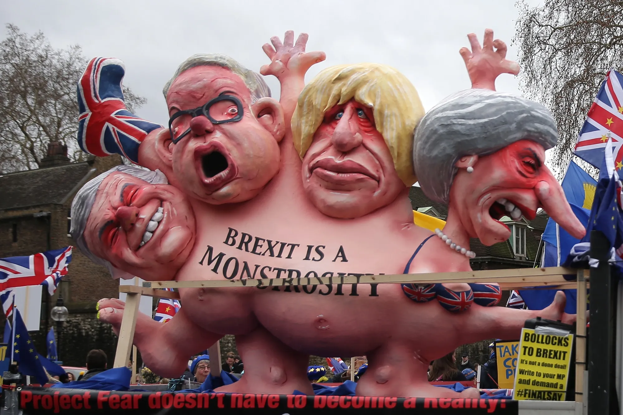Britain, Europe, Ireland, the banking industry. They've all had a stab at planning for a no-deal Brexit. None of it is enough.