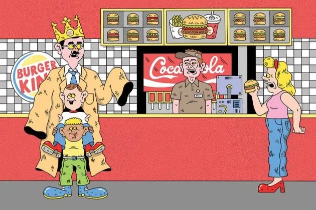 Burger King Is Run by Children