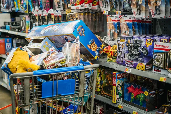 Walmart has had to clear out a lot of excess stuff.