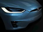 NEW YORK, NY - APRIL 04: Tesla vehicles are displayed in a showroom in Manhattan on April 04, 2019 in New York City.