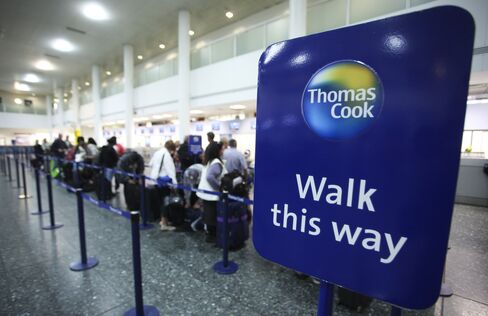 Thomas Cook Shares Plunge, Operator Cuts Profit Forecast