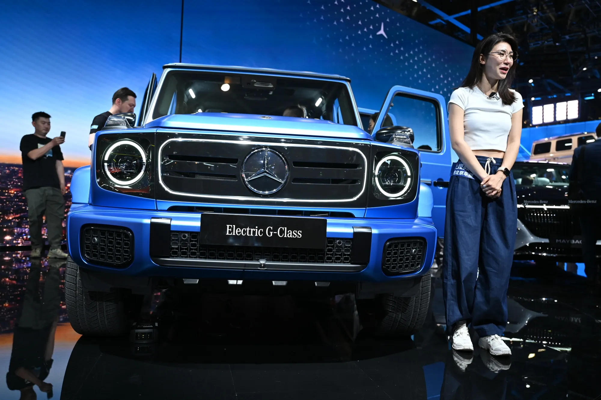 Mercedes’ decision shows the&nbsp;struggles&nbsp;facing foreign carmakers in China.&nbsp;