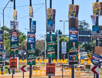 relates to South Africa Elections: The Countdown to Tightest Post-Apartheid Vote