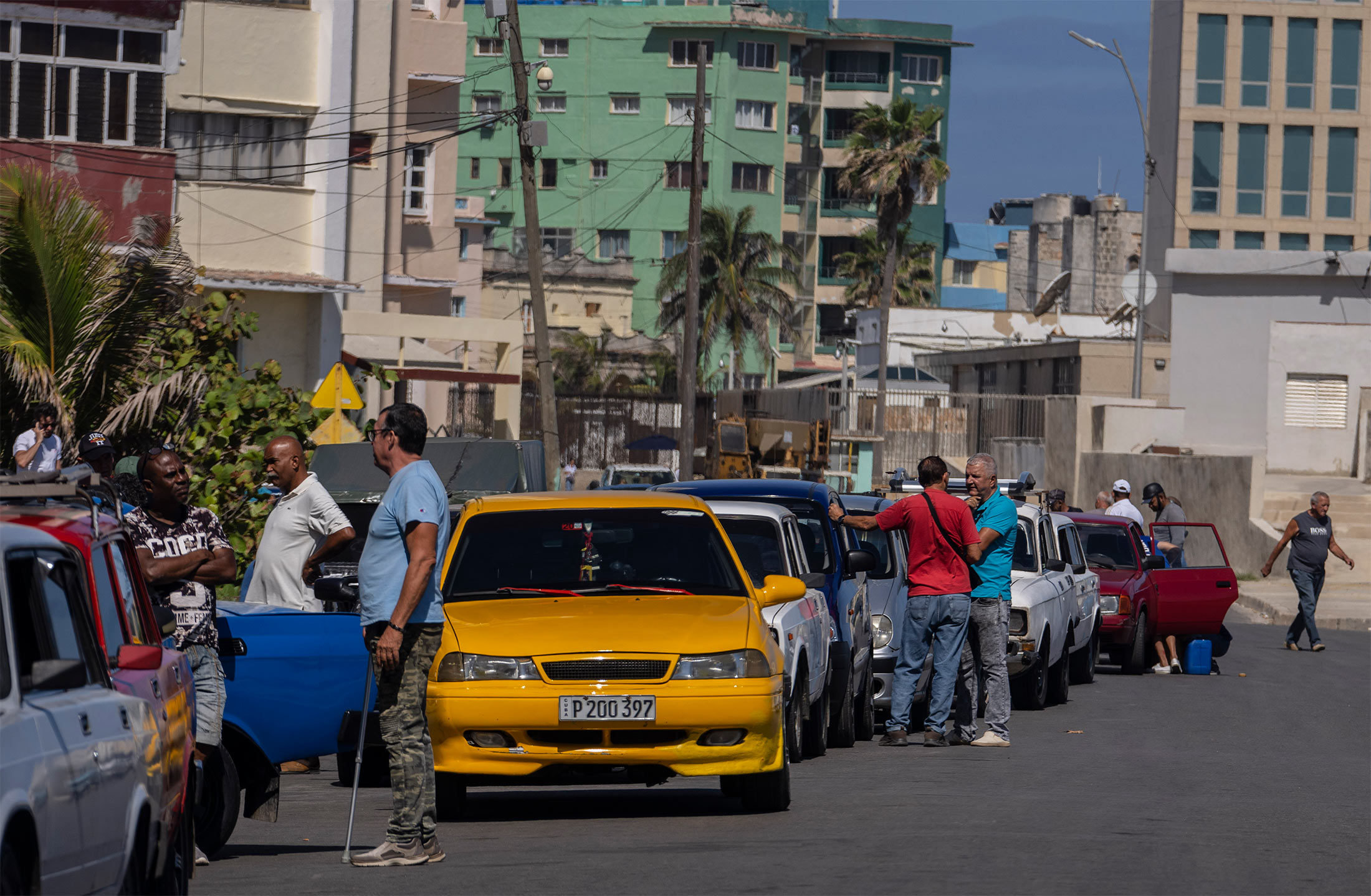 Havana Rations Gasoline as Cuba’s Fuel Shortage Sours Economic Outlook