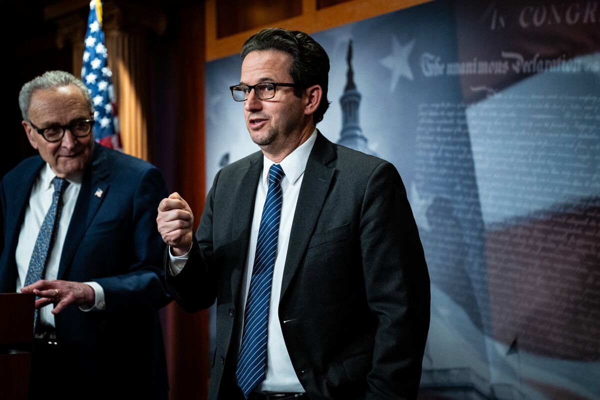 Brian Schatz Looks to Steer Senate Democrats As Rising No. 2 Leader