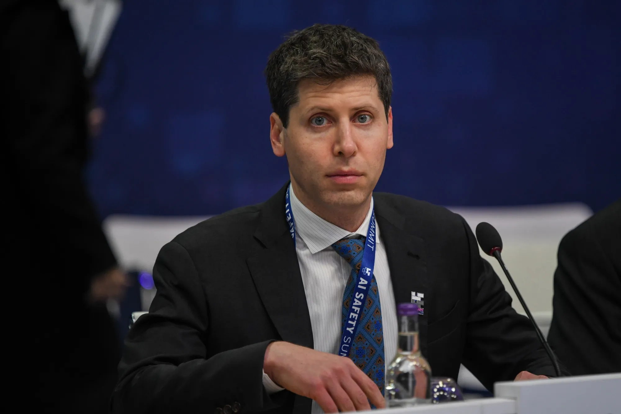 Sam Altman, chief executive officer of OpenAI.