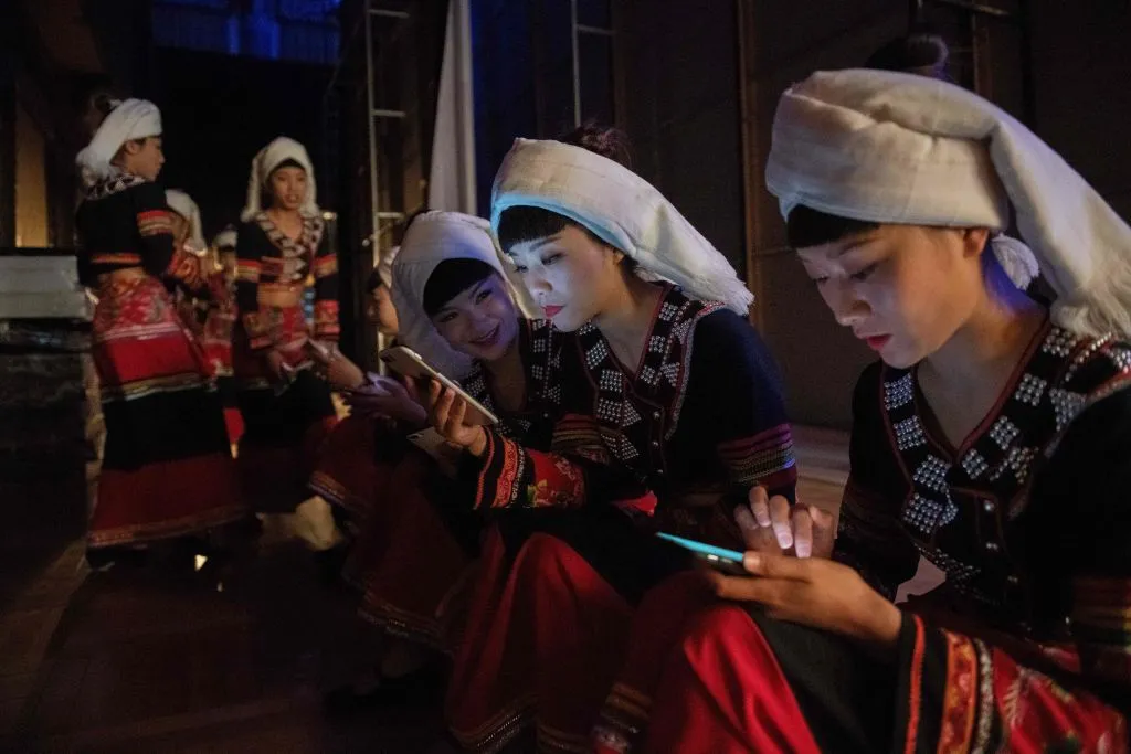 China’s turned into a huge market for smartphones and much else.