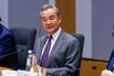 China's Foreign Minister Wang Yi Visits European Union Officials 