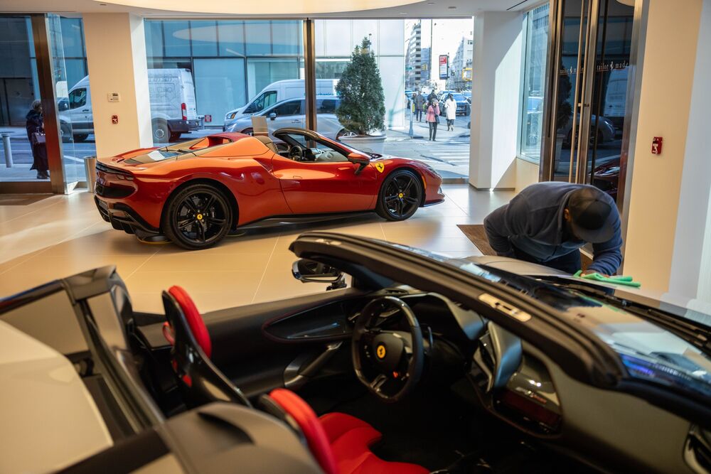フェラーリ、一部モデルの価格最大10％引き上げへ－米自動車関税