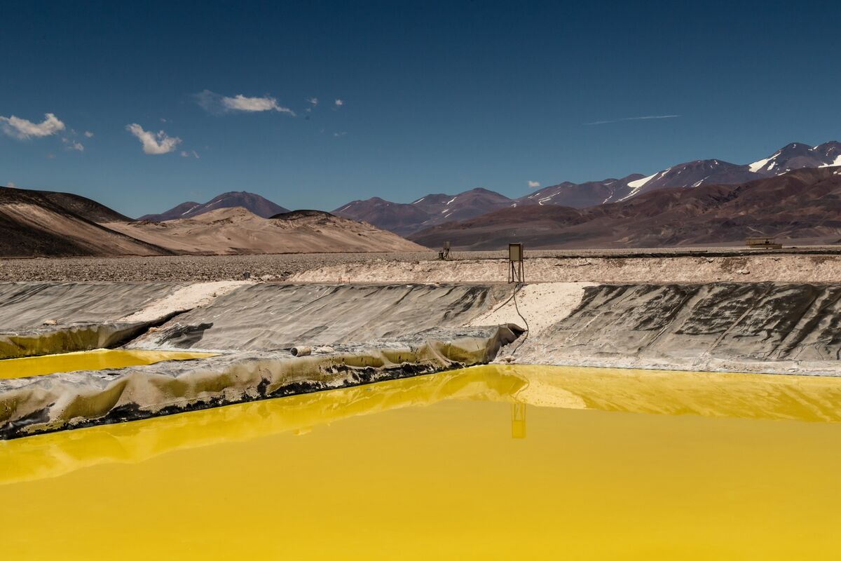 Lithium Industry Finally Pulls Off a Multibillion-Dollar Deal