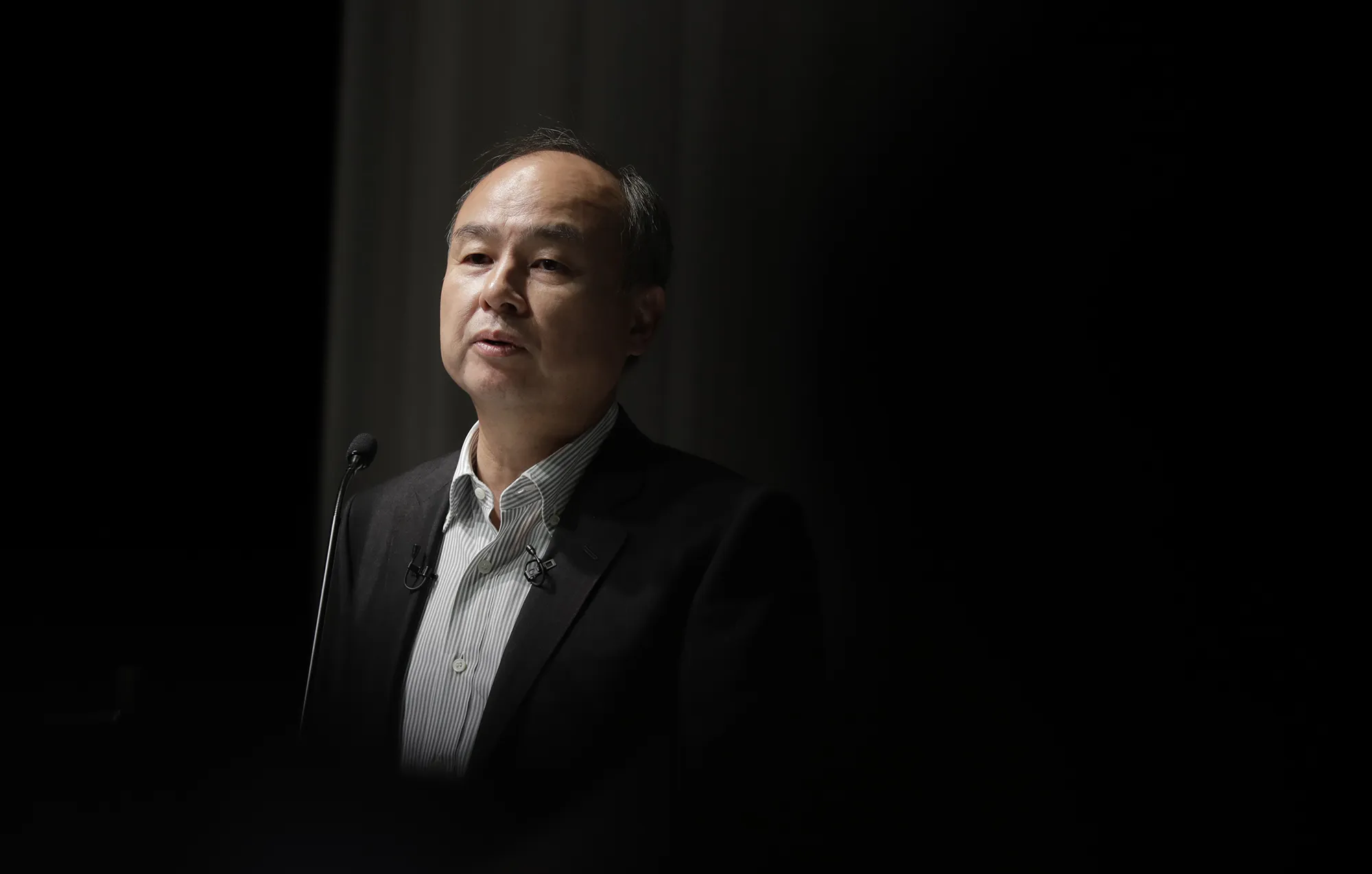 Masayoshi Son